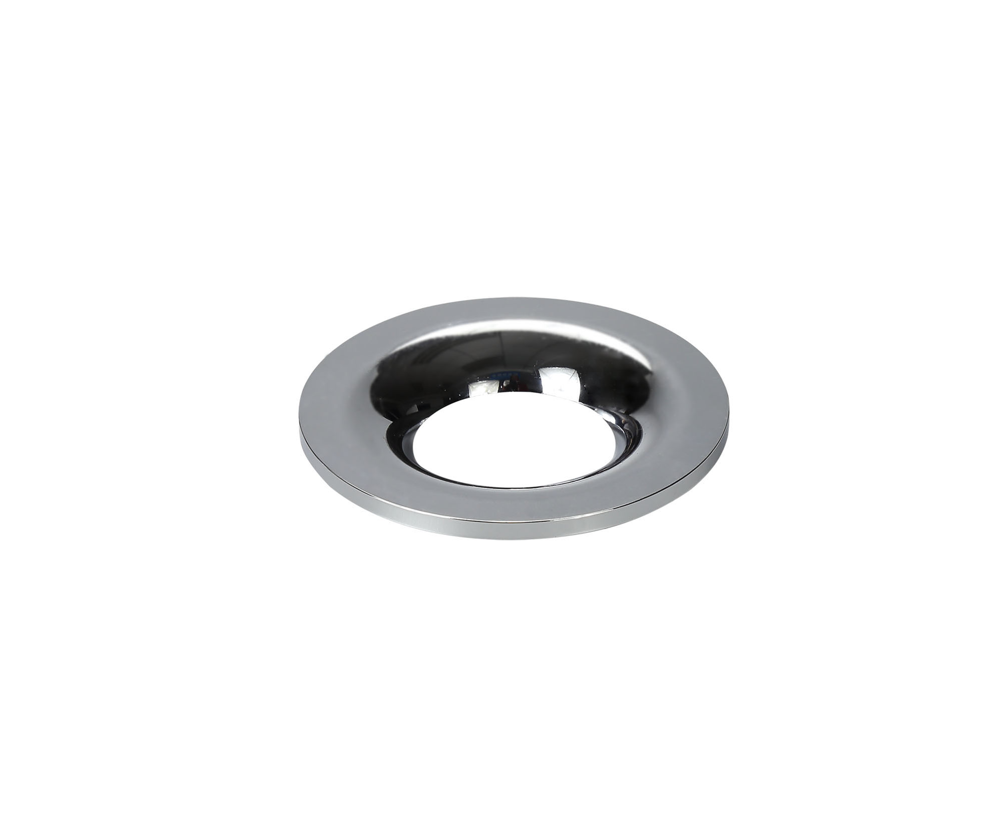 DX200397  Beck 11 FR Deep Recessed Curved Trim, Chrome